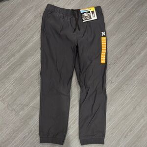 Hurley youth performance dark gray Jogger Pants